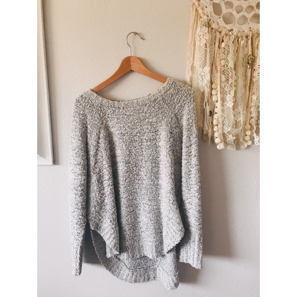 Gray Cozy Sweater